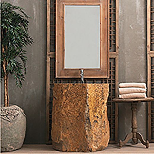 Scorpion Stone Beige Basin, 64x55x90cm