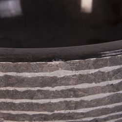 Lavabo en marbre Iris gris, 40 x 40 x 15 cm