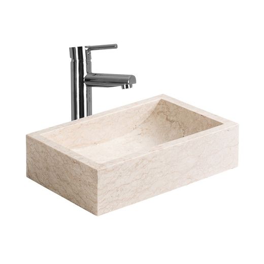 Umywalka Neptuno 52x35x14 cm