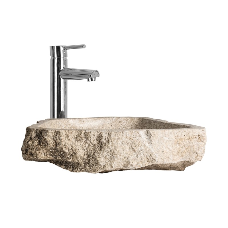 lavabo de piedra Fabricación artesanal Qechic