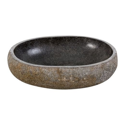 Évier en pierre naturelle Taurus, 59 x 38 x 16 cm