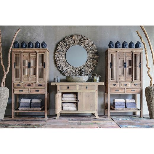 Évier en pierre naturelle Taurus, 59 x 38 x 16 cm