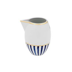 Pot à lait en porcelaine Transatlântica, 9,2x7,9x10,9 cm