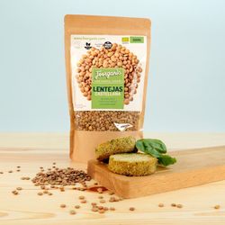 Φακές καστιλιάνικης ECO, 500 γρ