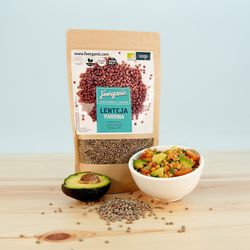 Lentilha pardina ECO, 500 gr