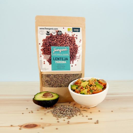 Lentilha pardina ECO, 500 gr