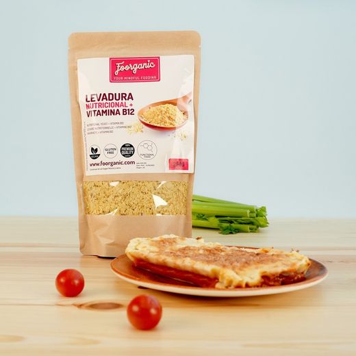 Glutenvrije edelgist + Vitamine B12, 250 gr