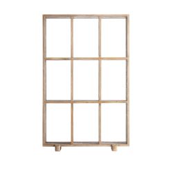 Librería de madera de mango en marrón, 100 x 42 x 158 cm | Jacquard