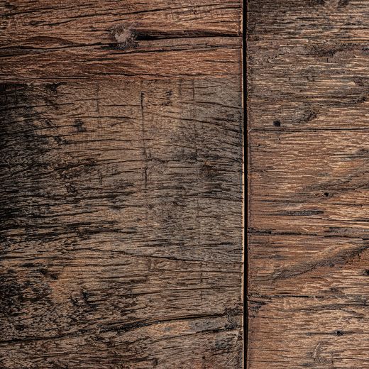 Librería de madera recuperada en marrón, 90 x 40 x 220 cm | Samsun