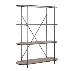 Librería Fossili Hierro 122x40x150 cm