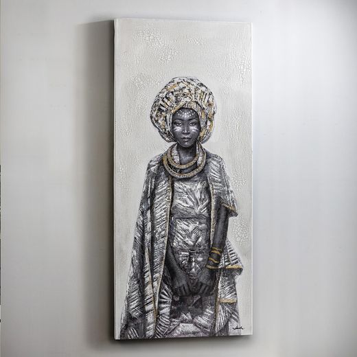 Toile Femme Kisai, 70x4x160cm