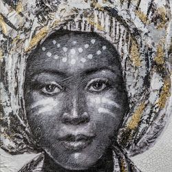 Toile Femme Kisai, 70x4x160cm