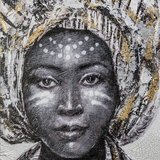 Toile Femme Kisai, 70x4x160cm