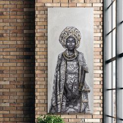 Toile Femme Kisai, 70x4x160cm