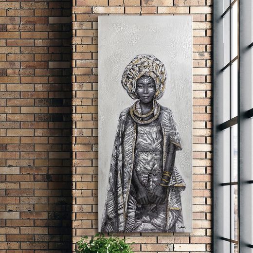 Toile Femme Kisai, 70x4x160cm