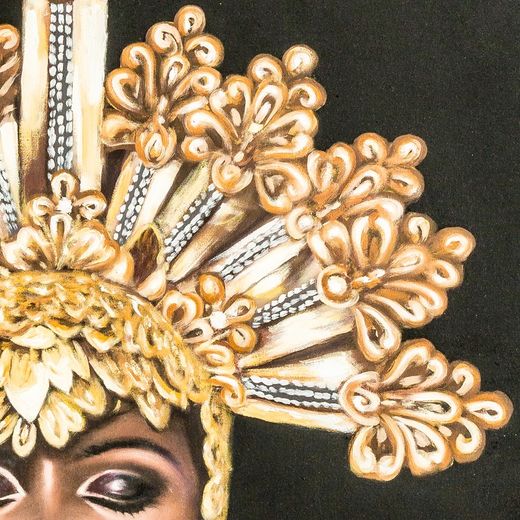 Toile Niurka, 140x4x180cm