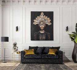 Tela Niurka, 140x4x180cm