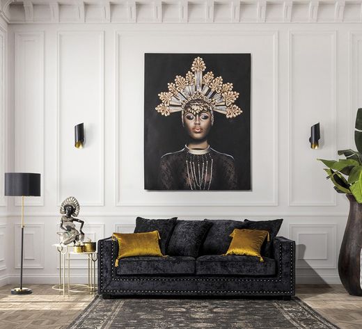 Toile Niurka, 140x4x180cm