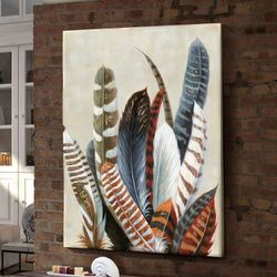 Tela Piume Ucelli, 90x4x120cm
