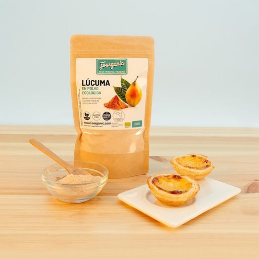 Σκόνη ECO Lucuma, 200 γρ