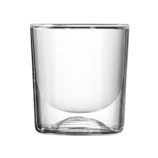 Verres Double Verre M 2 GOCCE, Ø9x10cm