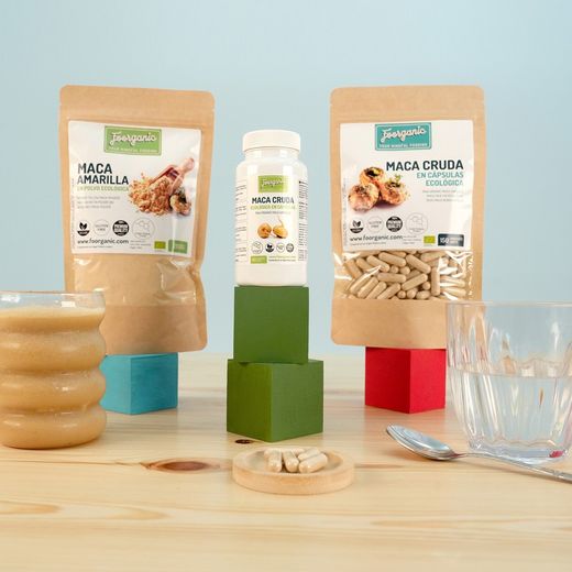 ECO geel macapoeder, 200 gr