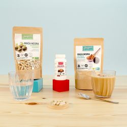 Organic black maca powder, 200 gr