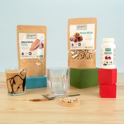 ECO rött macapulver, 200 gr