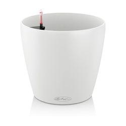 Flower pot Autoriego Lechuza Classico Color 43 Complete Kit 42 x 39.5 cm White