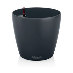 Flower pot Autoriego Lechuza Classico Color 43 Complete Kit 42 x 39.5 cm Black
