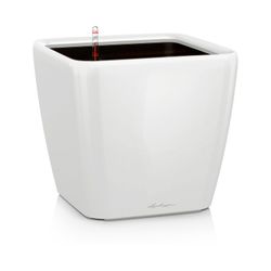 Αυτοεπιπεδούμενο Planter Κουκουβάγια Quadro Premium 21 LS Πλήρες κιτ Φωτεινό λευκό