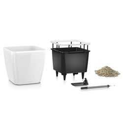 Αυτοεπιπεδούμενο Planter Κουκουβάγια Quadro Premium 21 LS Πλήρες κιτ Φωτεινό λευκό