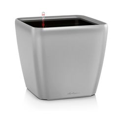 Autowire Flower Pot Lechuza Quadro Premium 28 LS Complete Kit Gray