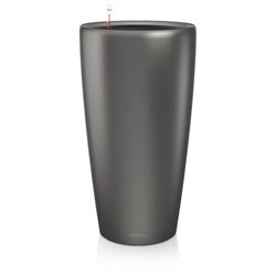 Autoriego Flower Pot Owl Rondo Premium 32 Kit Completo Cinza Escuro