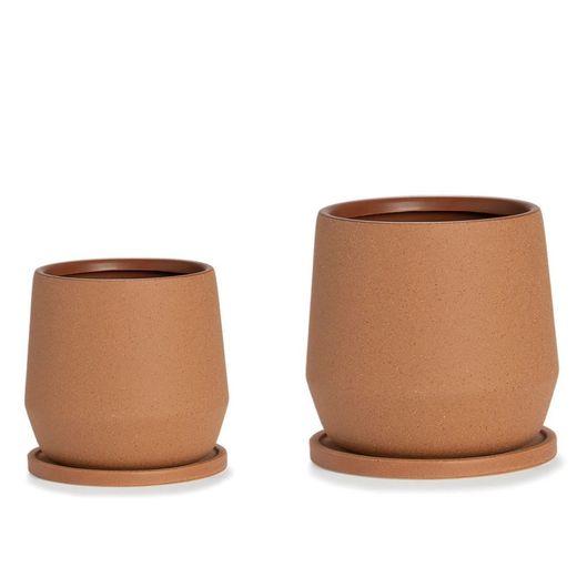Keramisk Potte L Terracotta, Ø22x22cm