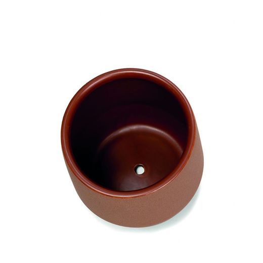 Keramisk Potte L Terracotta, Ø22x22cm