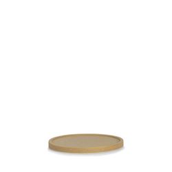 Vaso in ceramica S Beige, Ø18x18cm