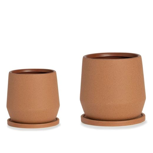 Keramisk Pot S Terracotta, Ø18x18cm