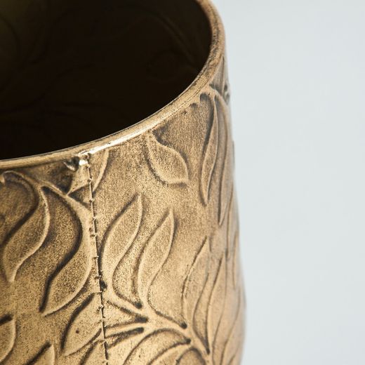 Angon iron planter 20x20x56 cm