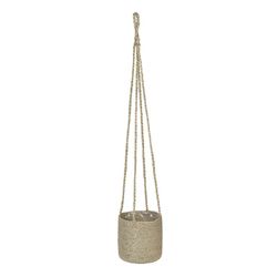 Jute Hanging Planter, Ø16x90cm