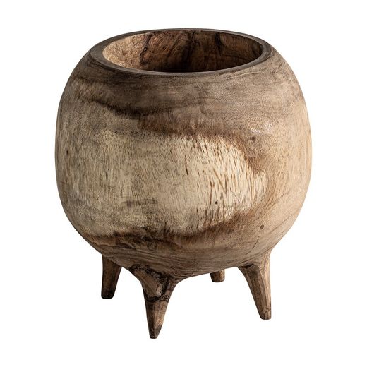 Ξυλουργείο Rimini φυσικής suar, 28 x 28 x 30 cm