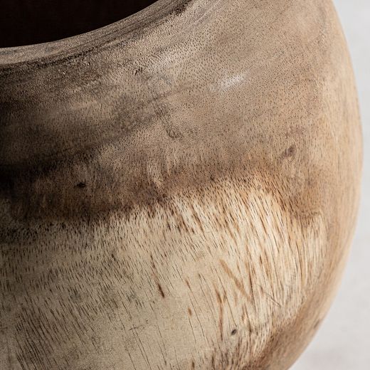 Ξυλουργείο Rimini φυσικής suar, 28 x 28 x 30 cm