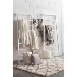 Blanco polyester deken | Michka