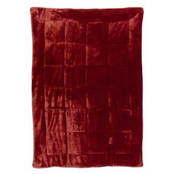 Polyesterdecke in Geranienfarbe, 260 x 225 cm | Betender