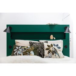 Recycled polyester blanket in white, 220 x 180 cm | Nolan