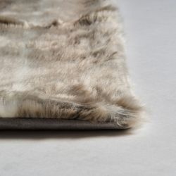 Kocyk Szary Wilk, 130x170x1cm