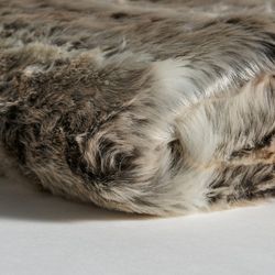 Kocyk Szary Wilk, 130x170x1cm