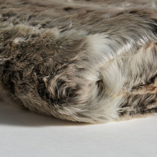 Kocyk Szary Wilk, 130x170x1cm