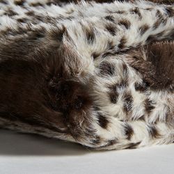 Brun / Beige filt, 130x170x1cm