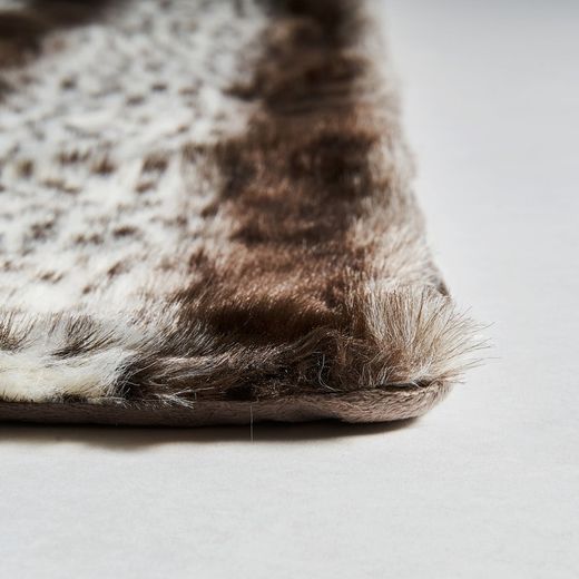 Brun / Beige filt, 130x170x1cm